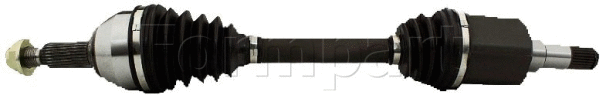 Arbre de transmission FORMPART 15380013/S