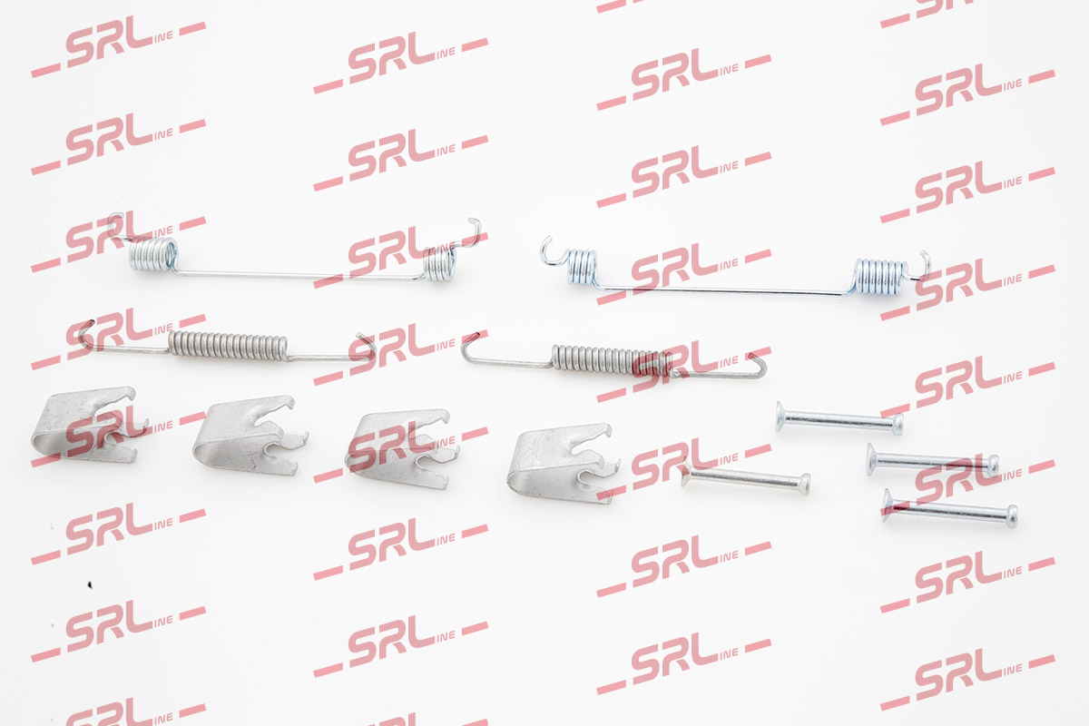 Kit d'accessoires, mâchoire de frein SRLine S77-0030