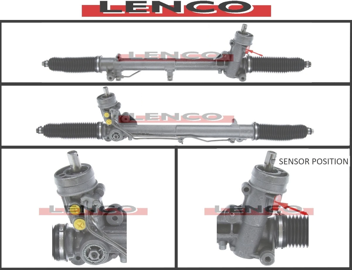 Crémaillère de direction LENCO SGA852L
