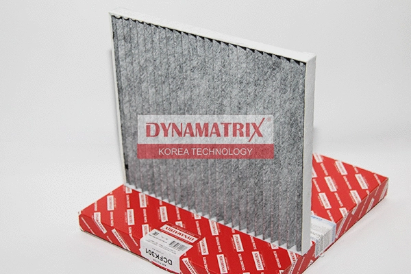 Filtre, air de l'habitacle DYNAMATRIX DCFK301