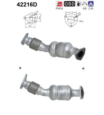 Catalyseur AS 42216D