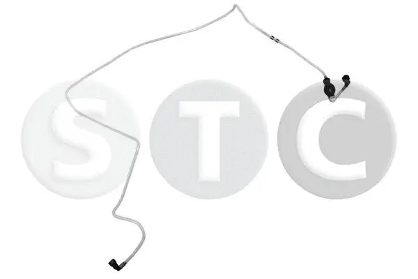 Tuyauterie de carburant STC T492016