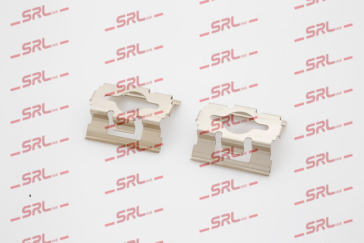 Kit d'accessoires, plaquette de frein à disque SRLine S75-0015