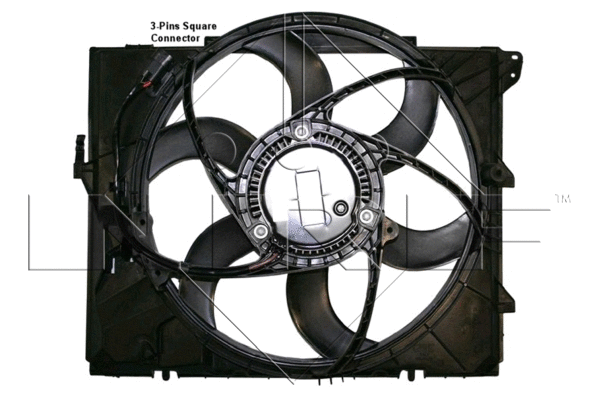 Ventilateur, refroidissement du moteur WILMINK GROUP WG1720183