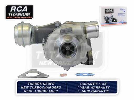 Turbocompresseur, suralimentation RCA FRANCE RCA7606802X