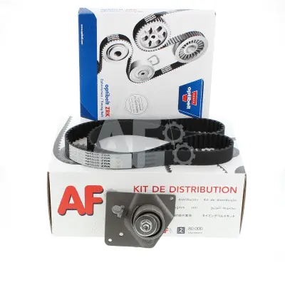 Kit de courroie crantée AUTOMOTOR France PTK7048