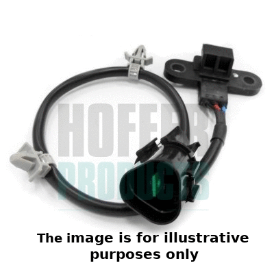 Capteur d'angle, vilebrequin HOFFER 7517727E