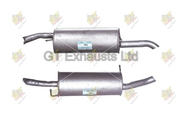 Silencieux arrière GT Exhausts GFE881