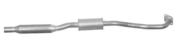 Silencieux central VEGAZ GmbH MIS-233