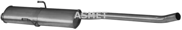 Silencieux central ASMET 09.066