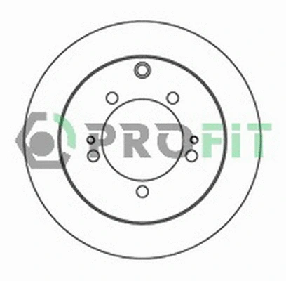 Disque de frein PROFIT 5010-2018