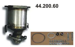 Catalyseur EBERSPÄCHER 44.200.60