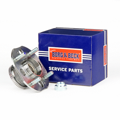 Kit de roulements de roue BORG & BECK BWK923
