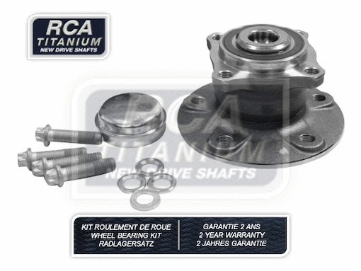 Kit de roulements de roue RCA FRANCE RCAK1068