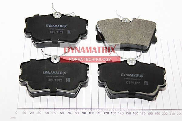 Kit de plaquettes de frein, frein à disque DYNAMATRIX DBP1132
