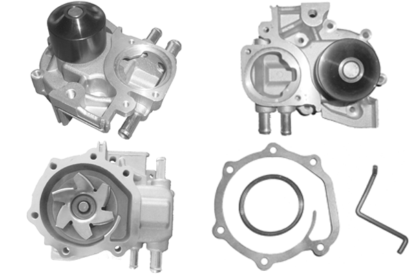 Pompe à eau, refroidissement du moteur TECDRIVE TPAE0214