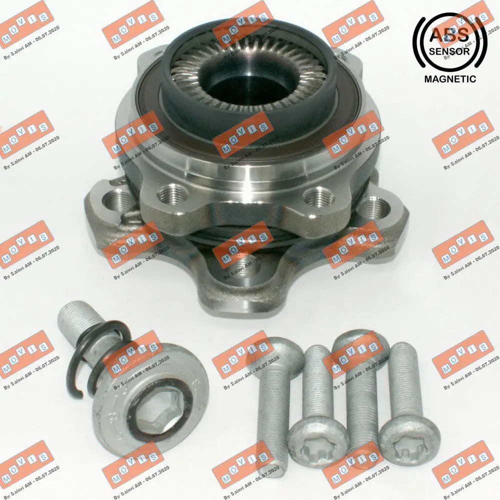 Kit de roulements de roue MOVIS ASB2929