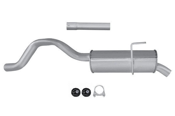 Silencieux arrière Faurecia FS55642