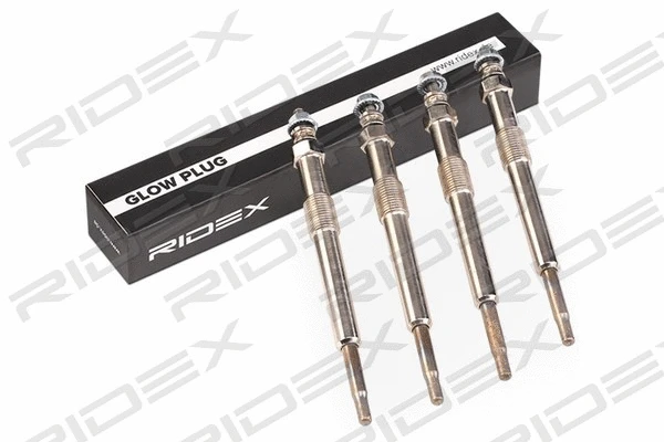Bougie de préchauffage RIDEX 243G0197