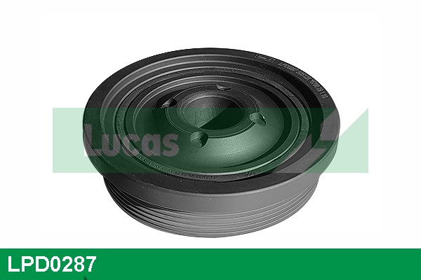 Poulie, vilebrequin LUCAS LPD0287