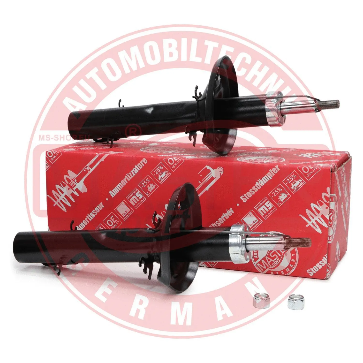 Amortisseur MASTER-SPORT GERMANY 16K004711