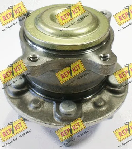 Kit de roulements de roue REPKIT RKB2847