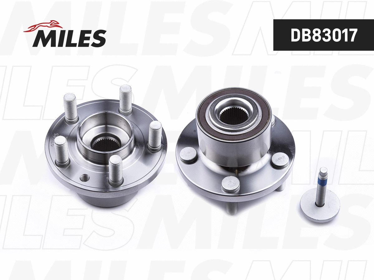 Kit de roulements de roue MILES DB83017