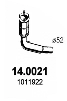 Catalyseur ASSO 14.0021