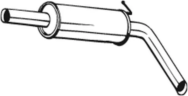 Silencieux central BOSAL 220-107