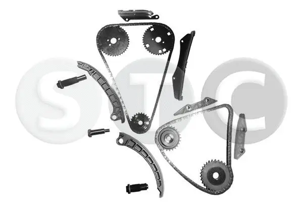 Kit de distribution par chaîne STC T406172