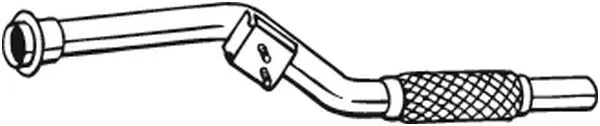 Tuyau d'échappement BOSAL 800-003