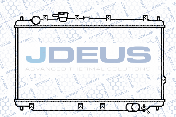 Radiateur, refroidissement du moteur JDEUS 065M01
