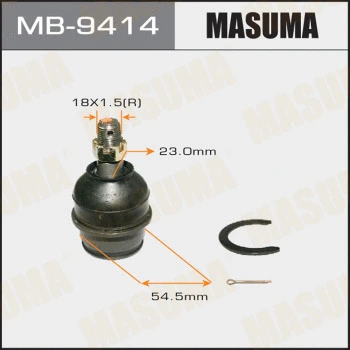Rotule de suspension MASUMA MB-9414
