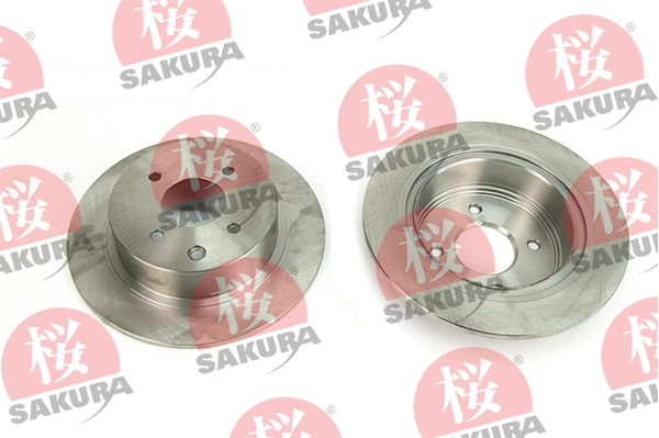 Disque de frein SAKURA 605-10-4096