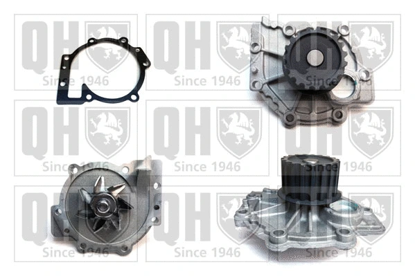 Pompe à eau, refroidissement du moteur QUINTON HAZELL QCP3556