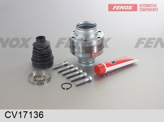 Jeu de joints, arbre de transmission FENOX CV17136