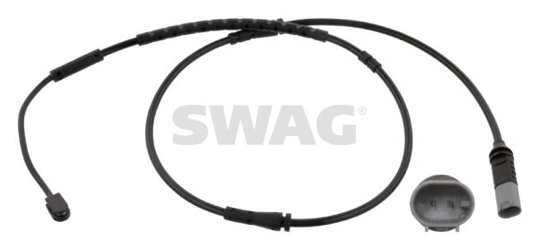Contact d'avertissement, usure des plaquettes de frein SWAG 20 93 6426