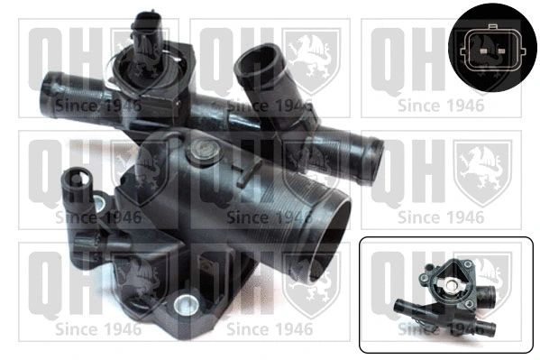 Thermostat, liquide de refroidissement QUINTON HAZELL QTH666K