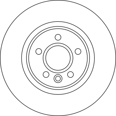 Disque de frein ABTEX BD1576S