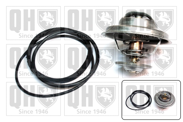 Thermostat, liquide de refroidissement QUINTON HAZELL QTH348K
