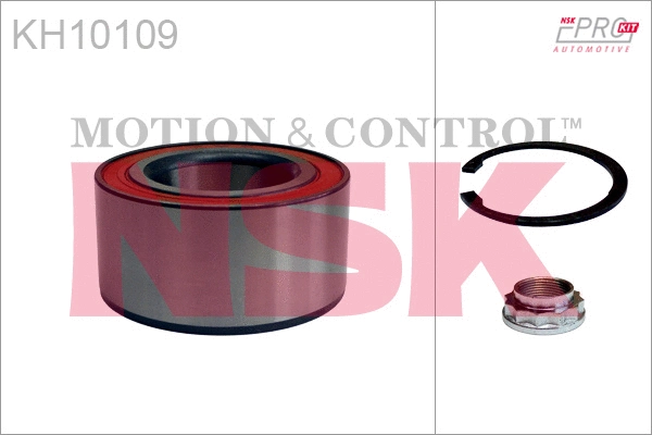 Kit de roulements de roue NSK KH10109