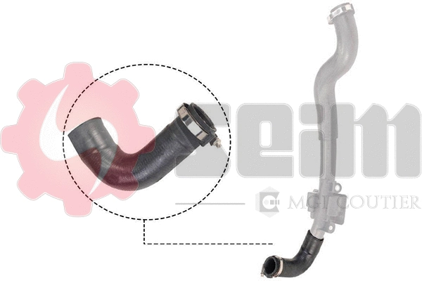 Gaine de suralimentation SEIM 981532