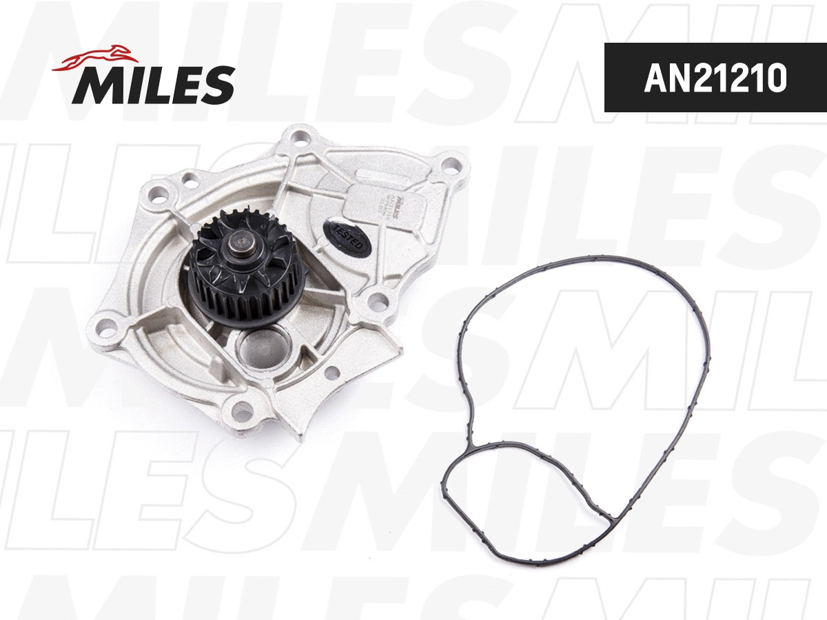 Pompe à eau, refroidissement du moteur MILES AN21210