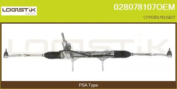 Crémaillère de direction LGK 028078107OEM