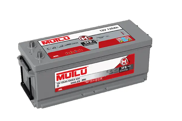 Batterie de démarrage MUTLU BATTERY D4.135.095.A