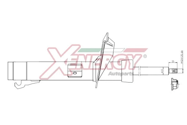 Amortisseur AP XENERGY X630334