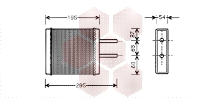 Système de chauffage VAN WEZEL 83006047