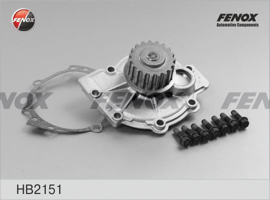 Pompe à eau, refroidissement du moteur FENOX HB2151