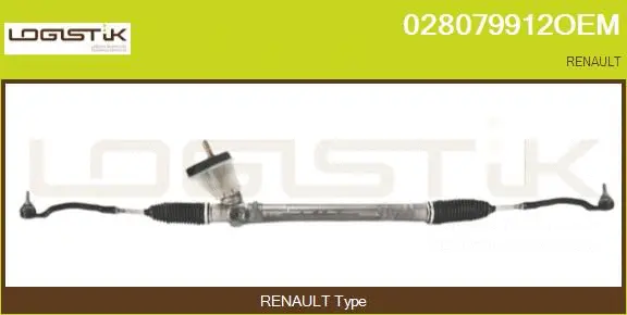 Crémaillère de direction LGK 028079912OEM