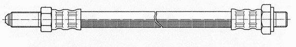 Flexible de frein CEF 510387
